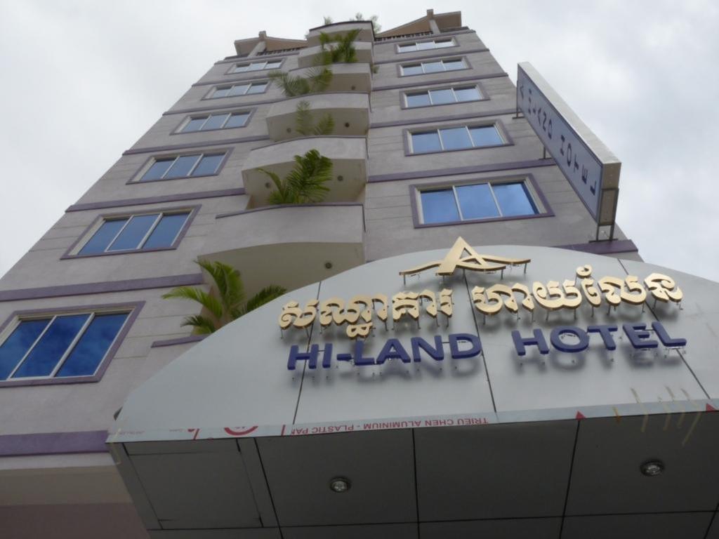 Hi Land 호텔 프놈펜 외부 사진