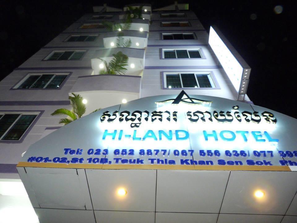 Hi Land 호텔 프놈펜 외부 사진